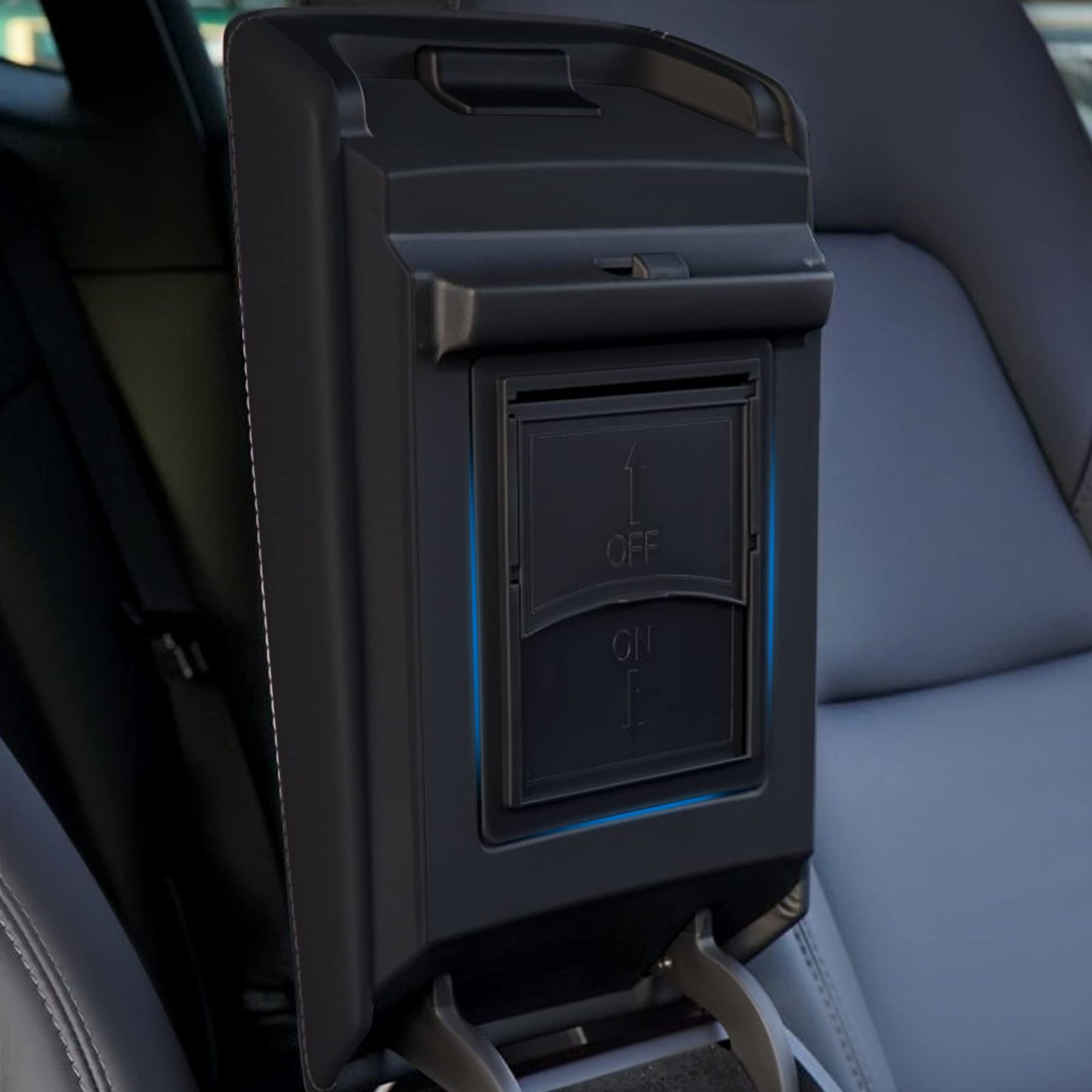 Center Console Organizer Armrest Hidden Storage Box suitable for Tesla Model 3/Y-TESGOD