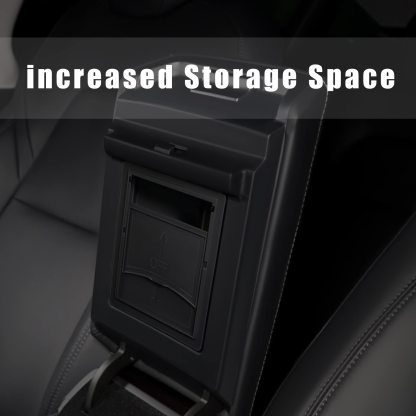 Center Console Organizer Armrest Hidden Storage Box suitable for Tesla Model 3/Y-TESGOD