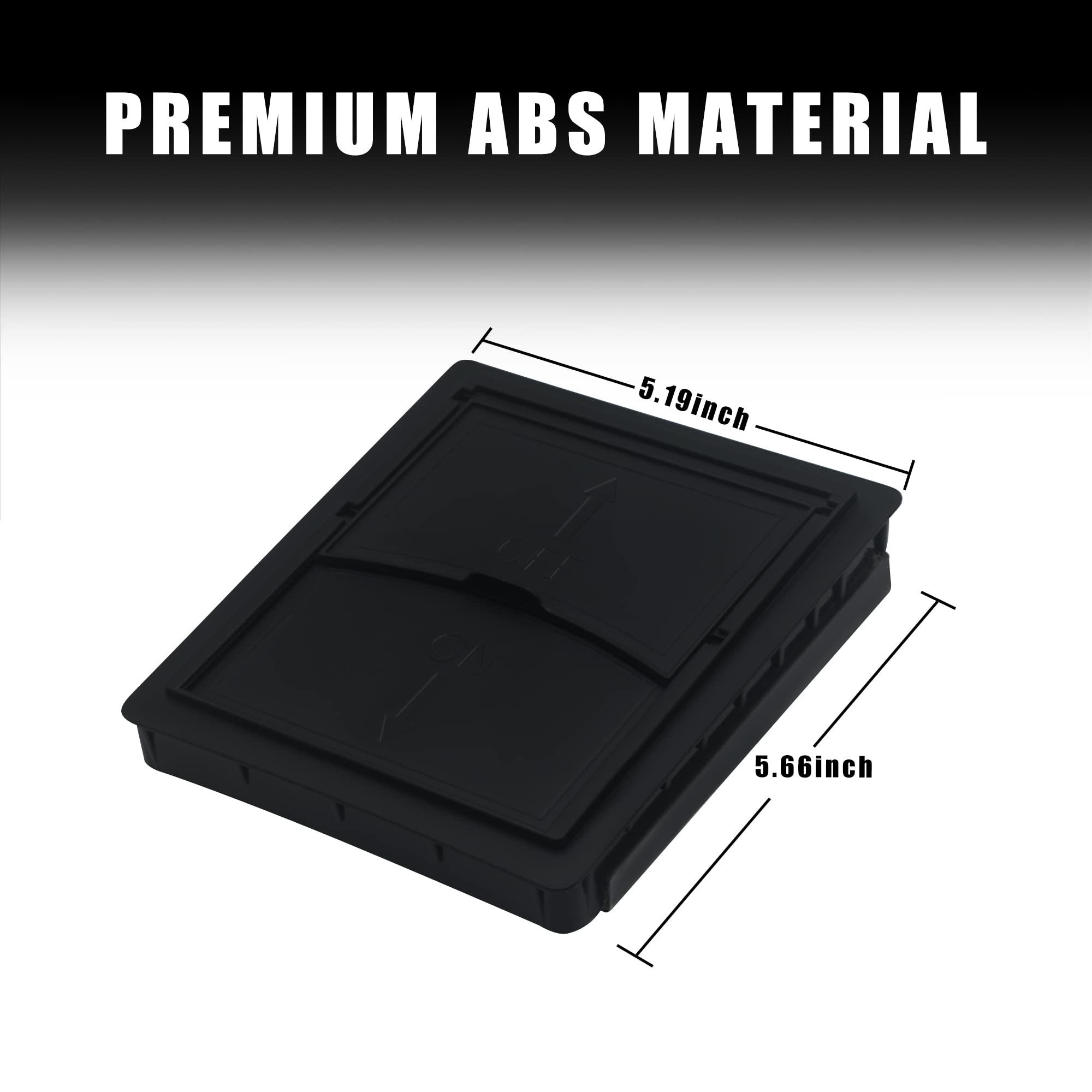 Center Console Organizer Armrest Hidden Storage Box suitable for Tesla Model 3/Y-TESGOD