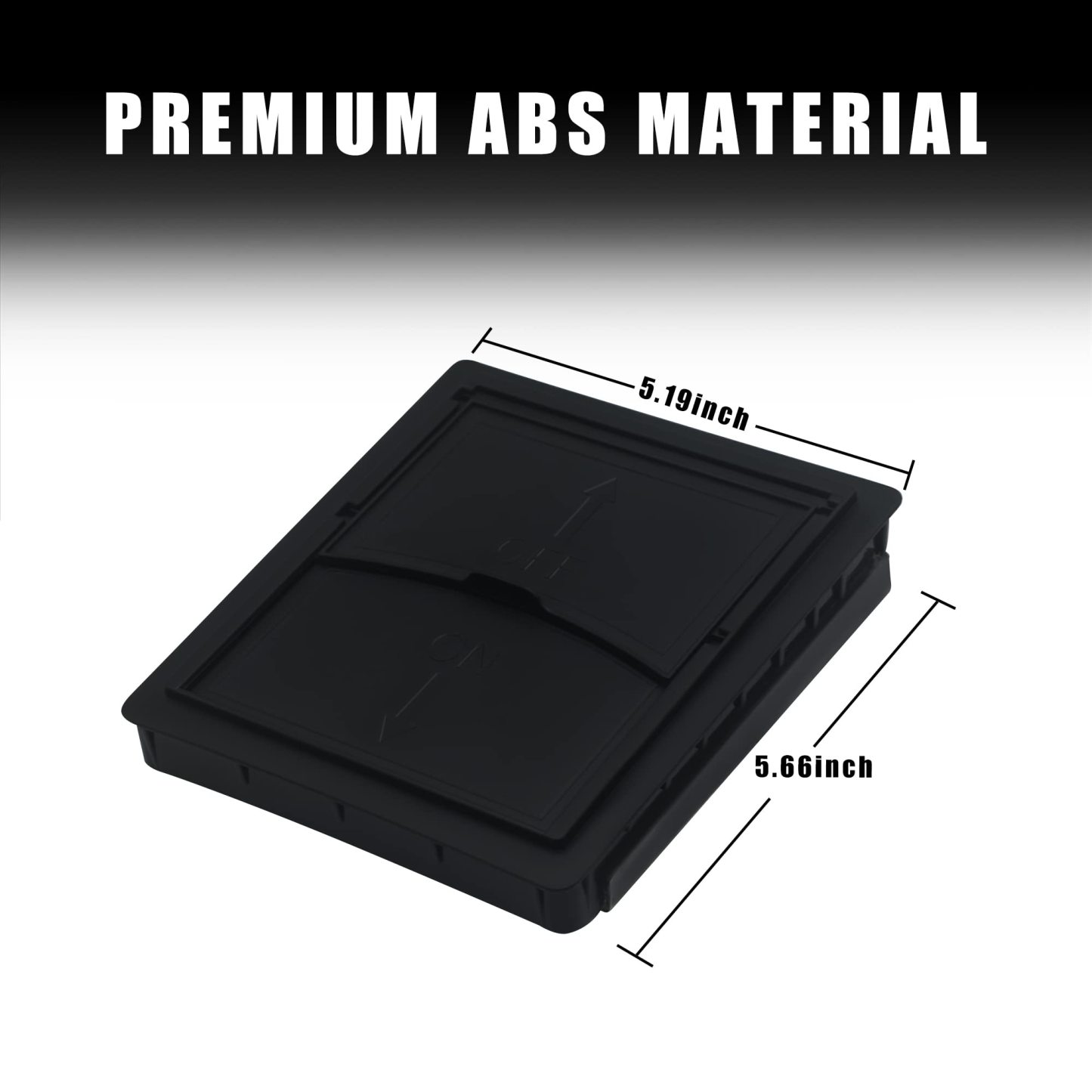 Center Console Organizer Armrest Hidden Storage Box suitable for Tesla Model 3/Y-TESGOD