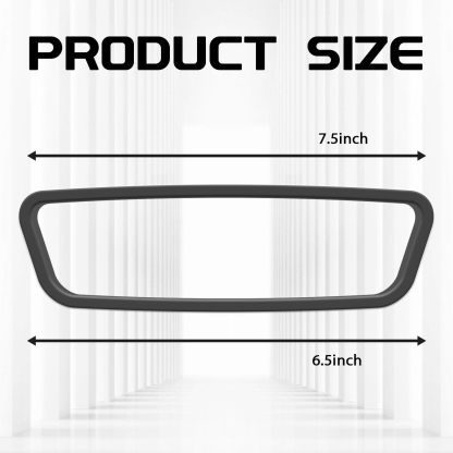 Silicone Protective Frame for Tesla Model 3/Y Inner Rearview Mirror-TESGOD