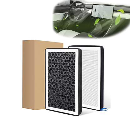 Hepa Cabin Air Filter Replacement for Tesla Model 3/Y/X/S-TESGOD