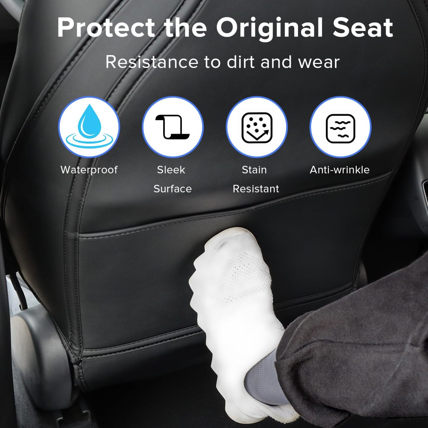 Seat Protectors for Tesla Model 3 (2017-2023) / Y (2020-2024)-TESGOD