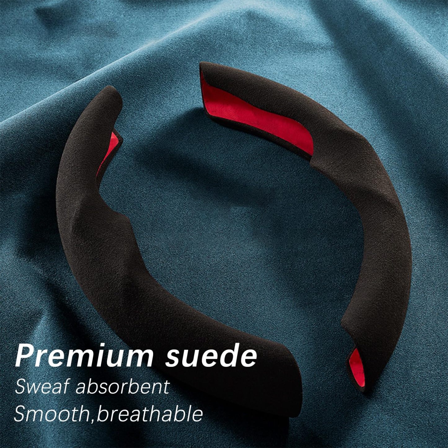 Steering Wheel Cover for Tesla Model 3/Y (2 Piece Kit)-TESGOD