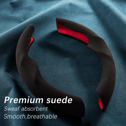 Steering Wheel Cover for Tesla Model 3/Y (2 Piece Kit)-TESGOD