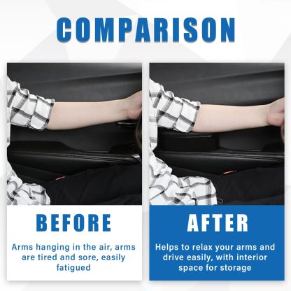 Driver's armrest pad for Tesla Model S/3/X/Y-TESGOD