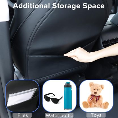 Seat Protectors for Tesla Model 3 (2017-2023) / Y (2020-2024)-TESGOD