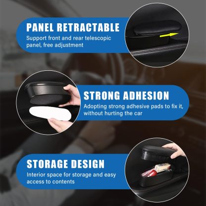 Driver's armrest pad for Tesla Model S/3/X/Y-TESGOD