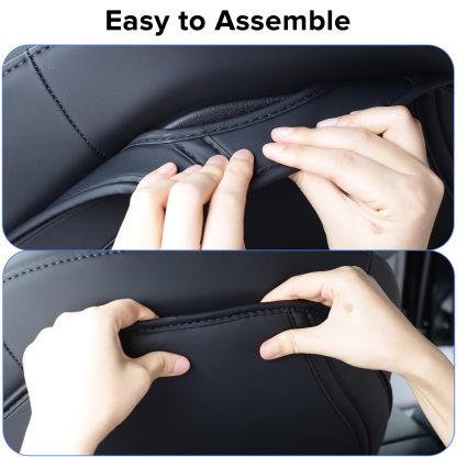 Seat Protectors for Tesla Model 3 (2017-2023) / Y (2020-2024)-TESGOD