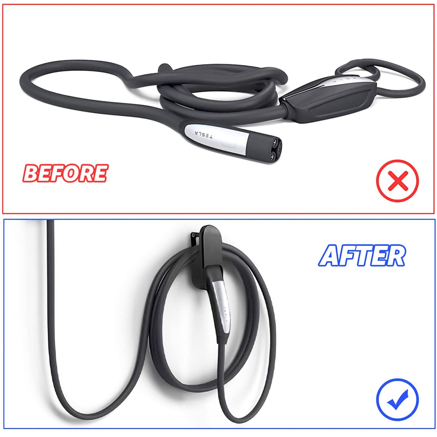 Tesla Wall Connector Support -TESGOD