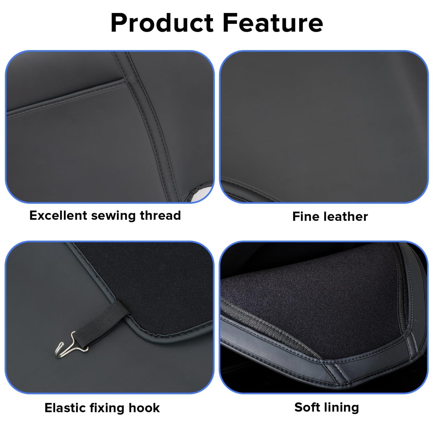 Seat Protectors for Tesla Model 3 (2017-2023) / Y (2020-2024)-TESGOD