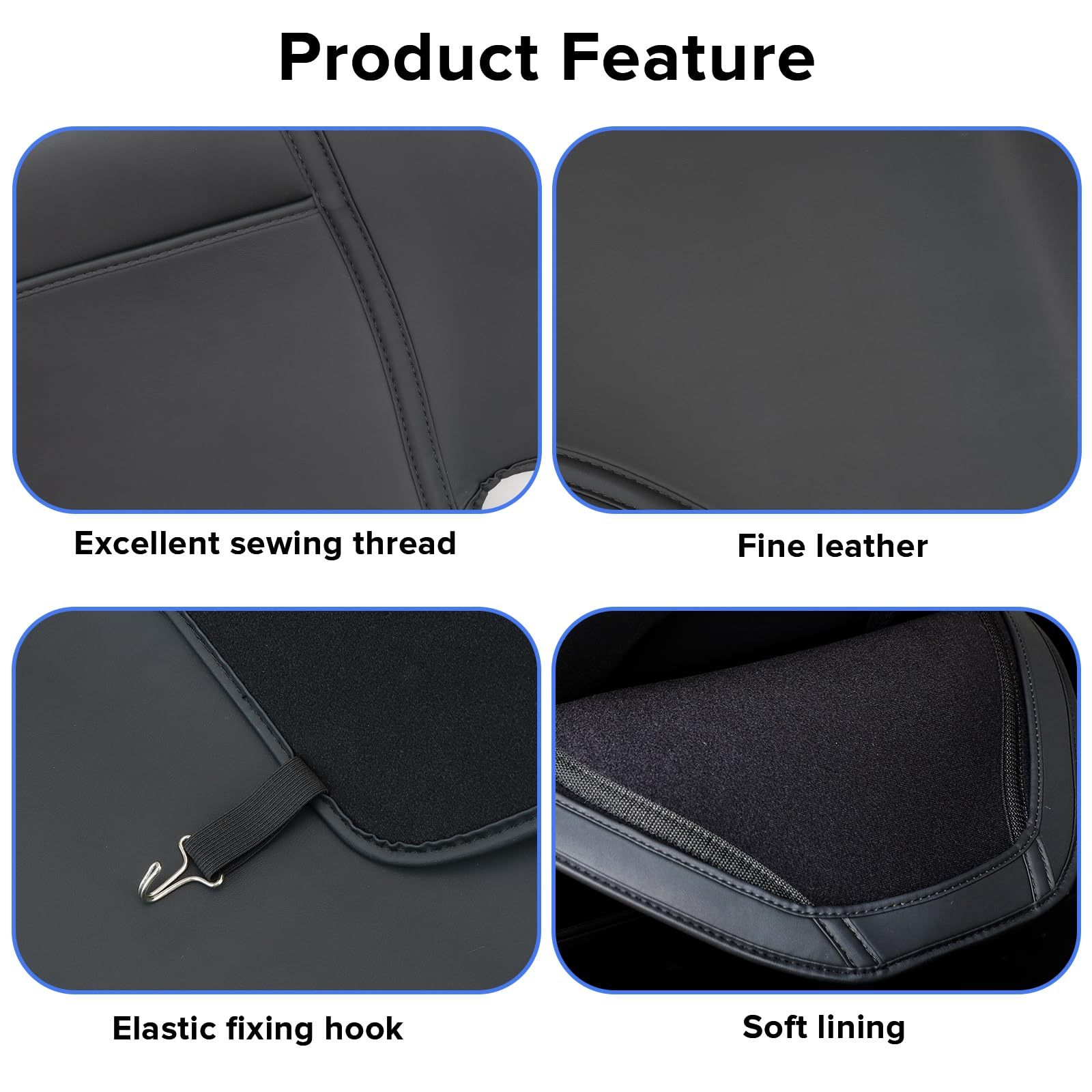 Seat Protectors for Tesla Model 3 (2017-2023) / Y (2020-2024)-TESGOD