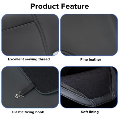 Seat Protectors for Tesla Model 3 (2017-2023) / Y (2020-2024)-TESGOD