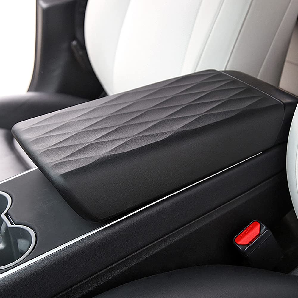 Tesla Model Y/3 Armrest Cover TPE Material-TESGOD