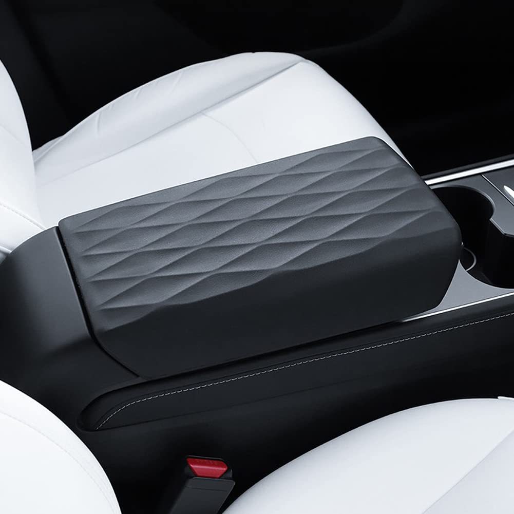 Tesla Model Y/3 Armrest Cover TPE Material-TESGOD