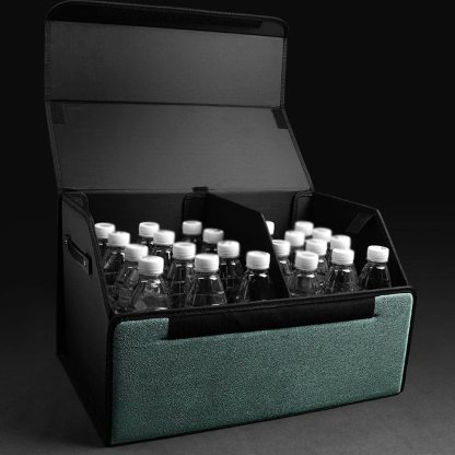 Large Capacity Trunk Organizer for Tesla Model S/3/X/Y - PU Leather Material-TESGOD