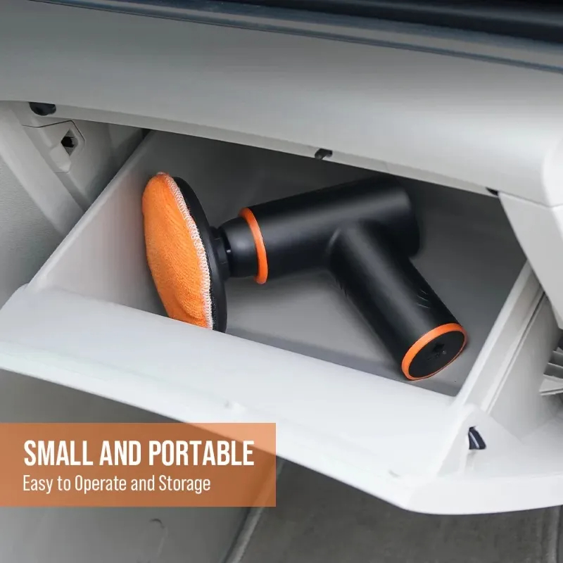 Buffer Polisher Kit for Tesla Model S/3/X/Y-TESGOD