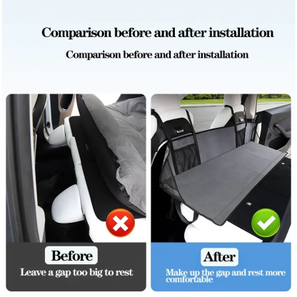 Camping Extended Folding Mattresses for Tesla Model 3/Y-TESGOD