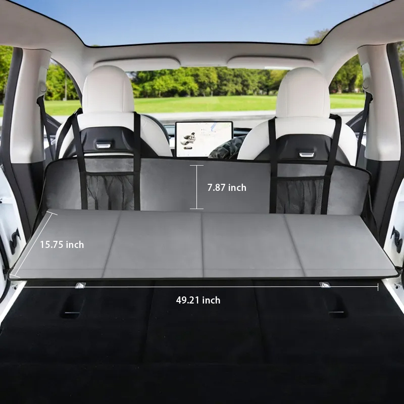 Camping Extended Folding Mattresses for Tesla Model 3/Y-TESGOD