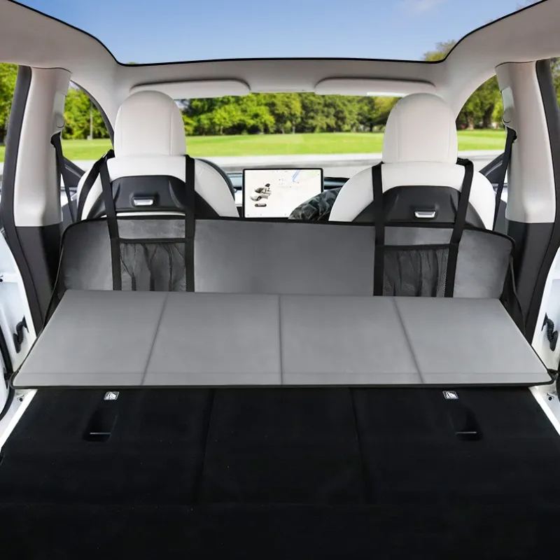 Camping Extended Folding Mattresses for Tesla Model 3/Y-TESGOD