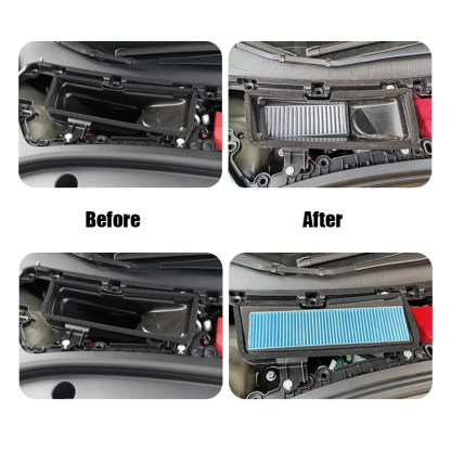 Car Air Flow Vent Cover For Tesla Model 3 Air Filter（2021-2023）-TESGOD