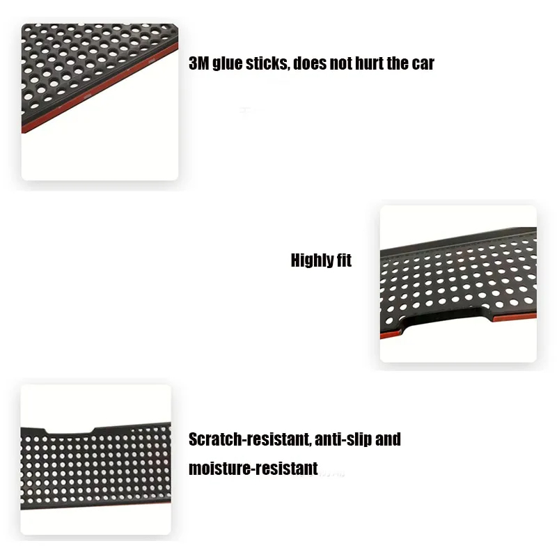 Car Air Flow Vent Cover For Tesla Model 3 Air Filter（2021-2023）-TESGOD