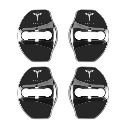 Car Door Lock Cover for Tesla Model 3/Y/X/S (4 pcs )-TESGOD