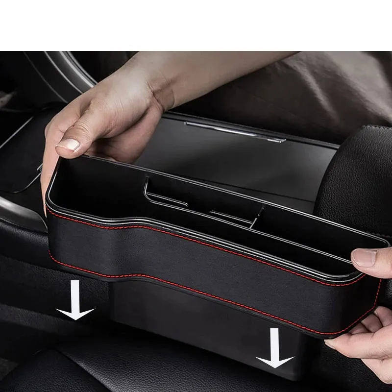 Car Seat Gap Storage Box for Tesla Model 3/Y-TESGOD