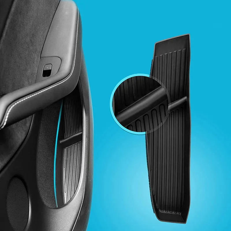 Car Under Door Storage Box for Tesla Model 3/Y (4 pcs)-TESGOD