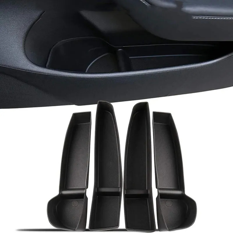 Car Under Door Storage Box for Tesla Model 3/Y (4 pcs)-TESGOD