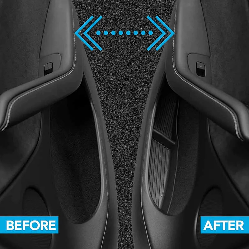 Car Under Door Storage Box for Tesla Model 3/Y (4 pcs)-TESGOD