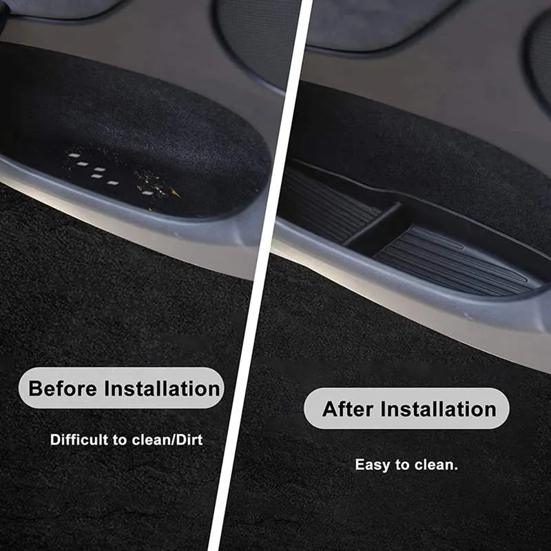 Car Under Door Storage Box for Tesla Model 3/Y (4 pcs)-TESGOD