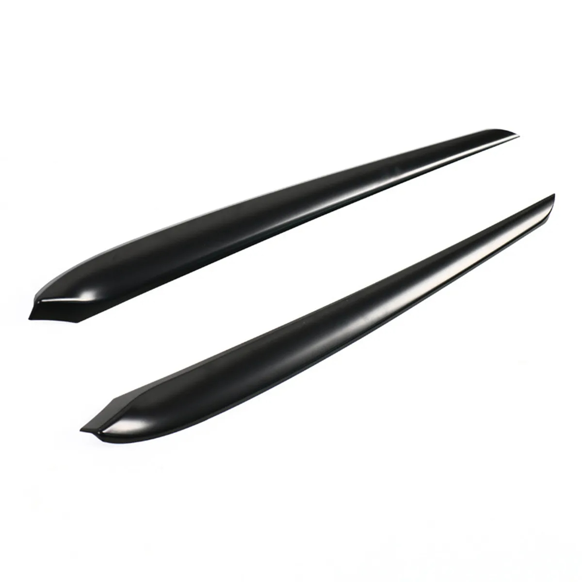 Carbon Fiber Interior Door Panel Cover Trim Fit For Tesla Model 3/Y （2021-2023）-TESGOD