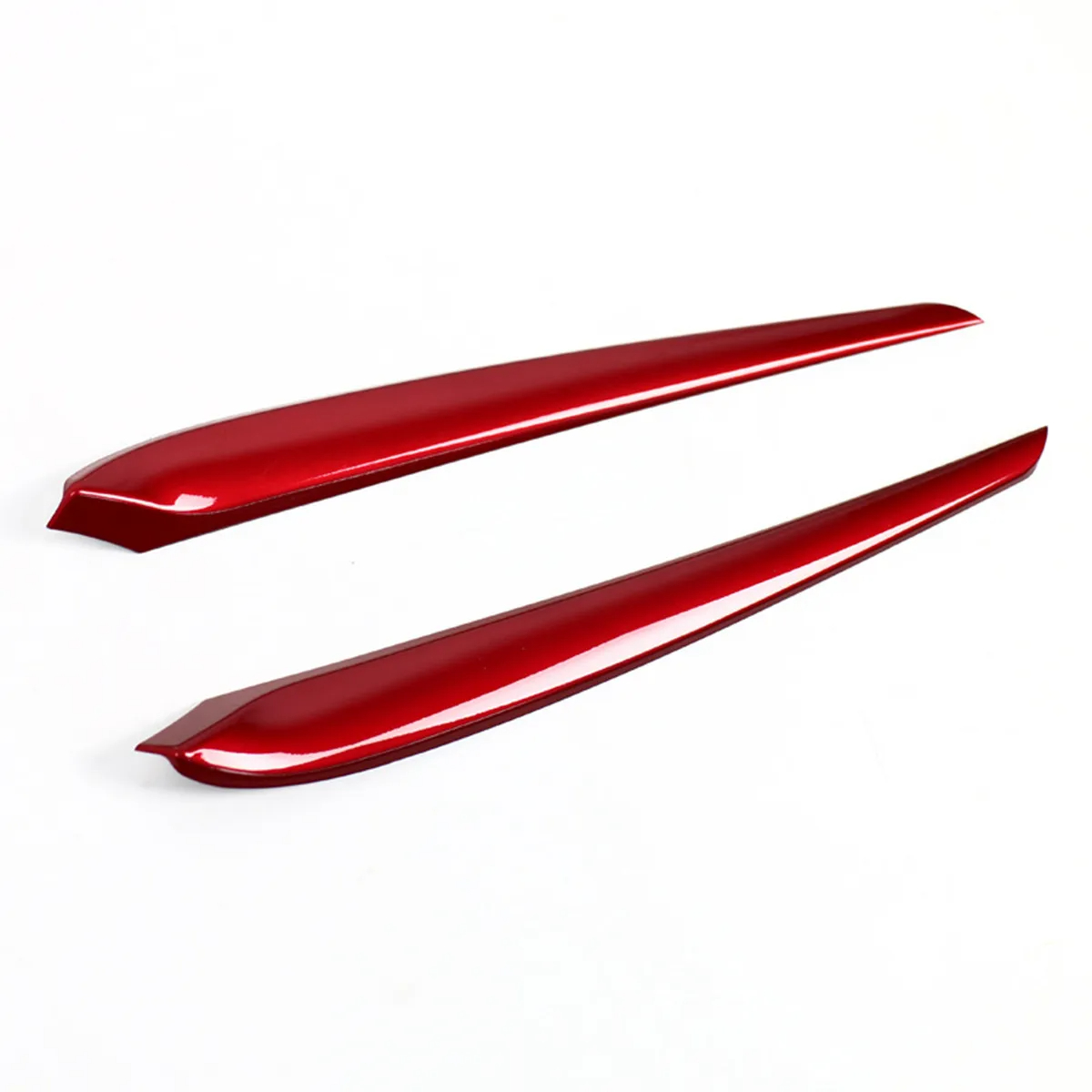 Carbon Fiber Interior Door Panel Cover Trim Fit For Tesla Model 3/Y （2021-2023）-TESGOD