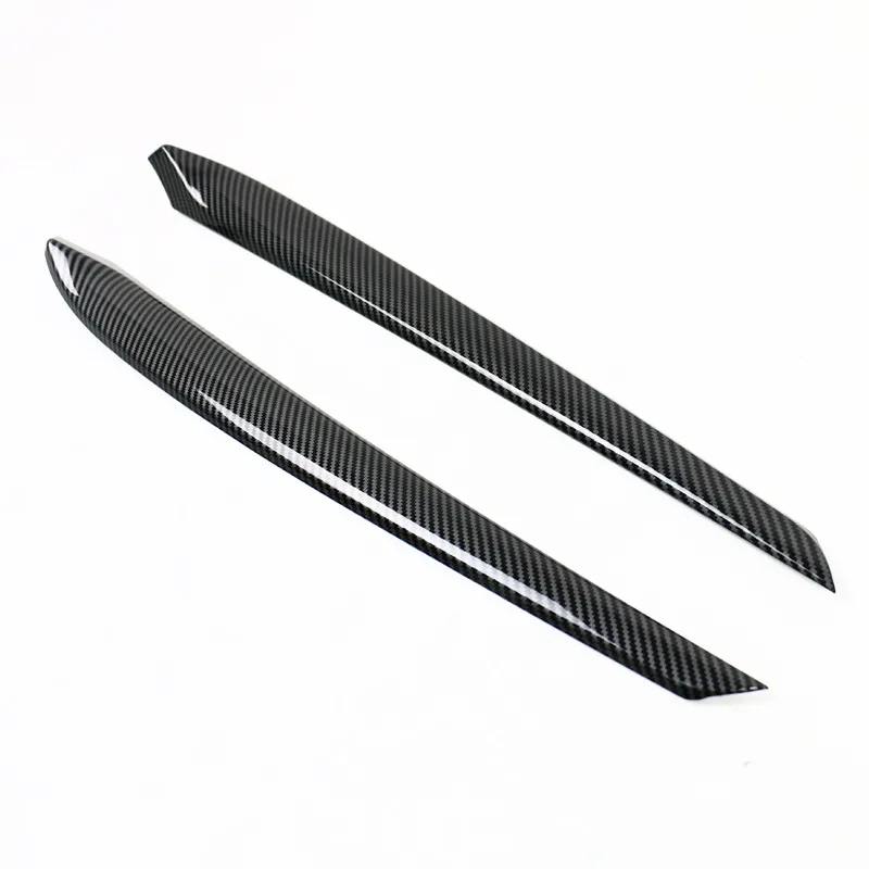 Carbon Fiber Interior Door Panel Cover Trim Fit For Tesla Model 3/Y （2021-2023）-TESGOD