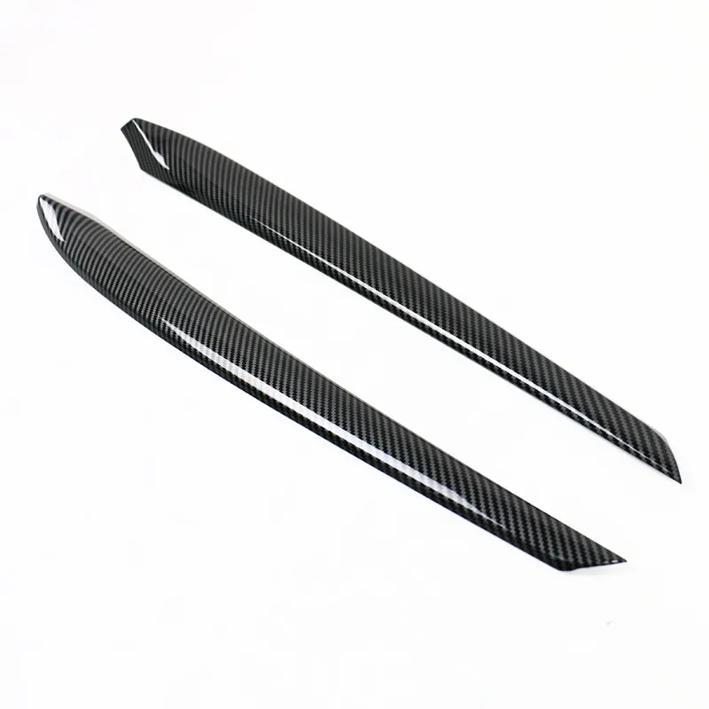 Carbon Fiber Interior Door Panel Cover Trim Fit For Tesla Model 3/Y （2021-2023）-TESGOD