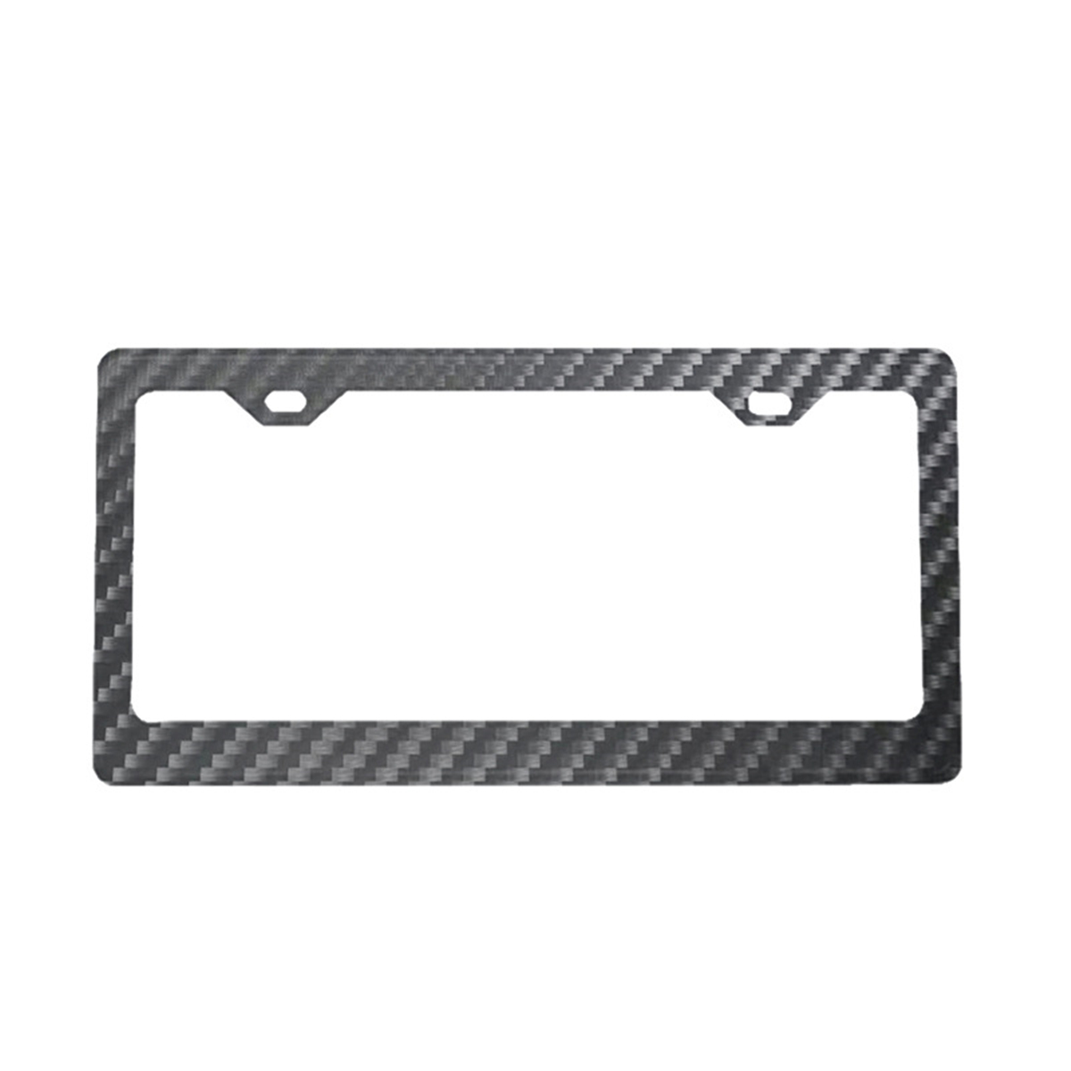 Carbon Fiber License Plate Frame for Tesla Model 3/Y（2017-2023）-TESGOD