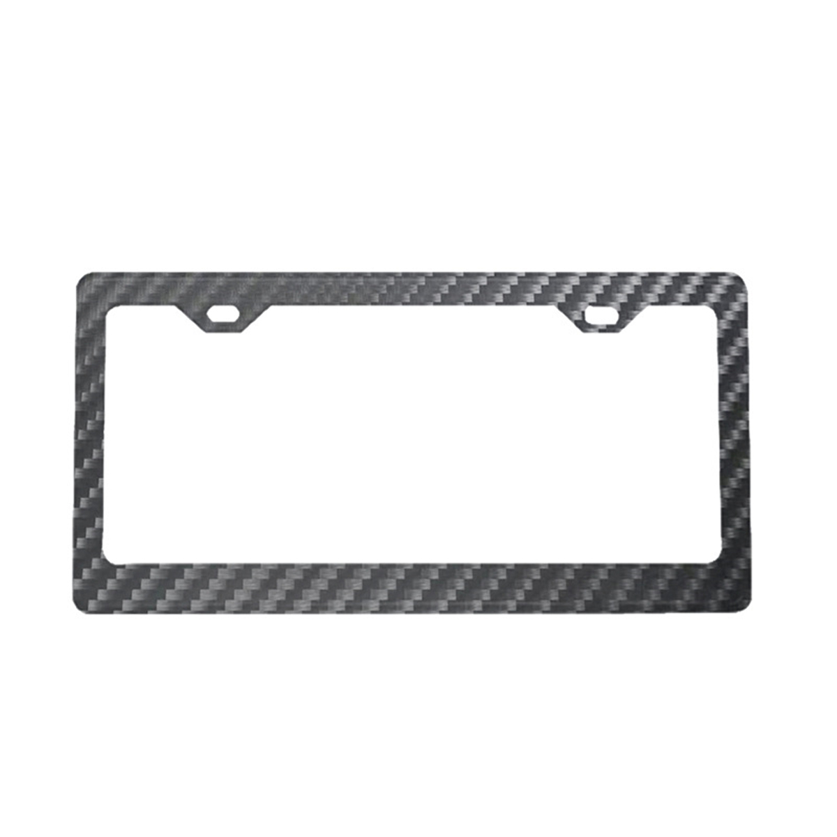 Carbon Fiber License Plate Frame for Tesla Model 3/Y（2017-2023）-TESGOD
