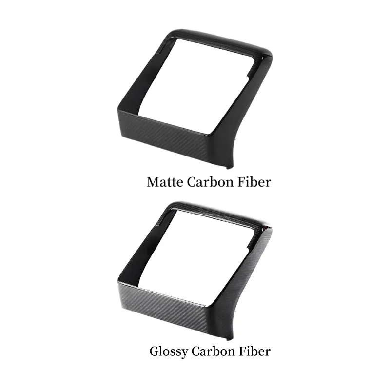 Carbon Fiber Rear Seat Vent Cover for Tesla Model 3 Highland（2024+）-TESGOD