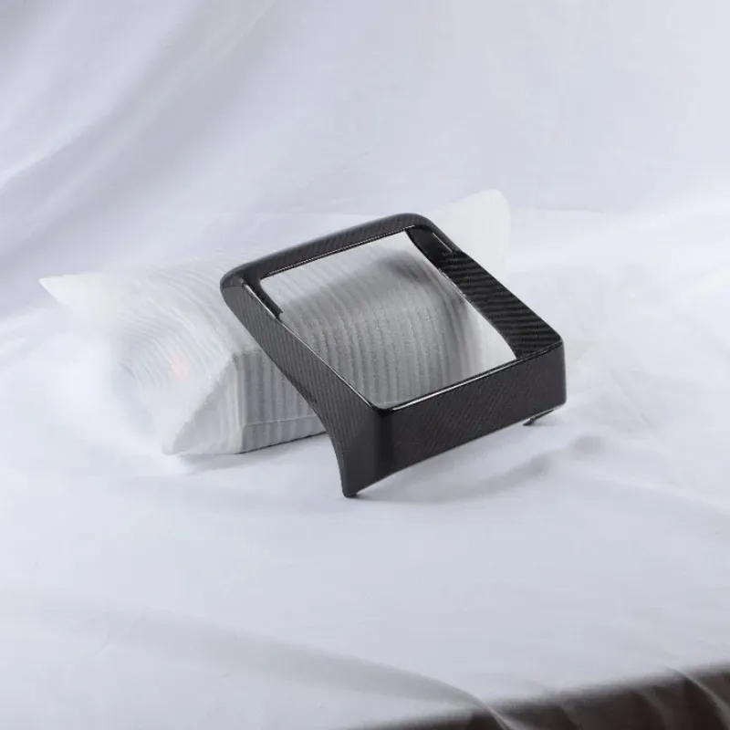 Carbon Fiber Rear Seat Vent Cover for Tesla Model 3 Highland（2024+）-TESGOD