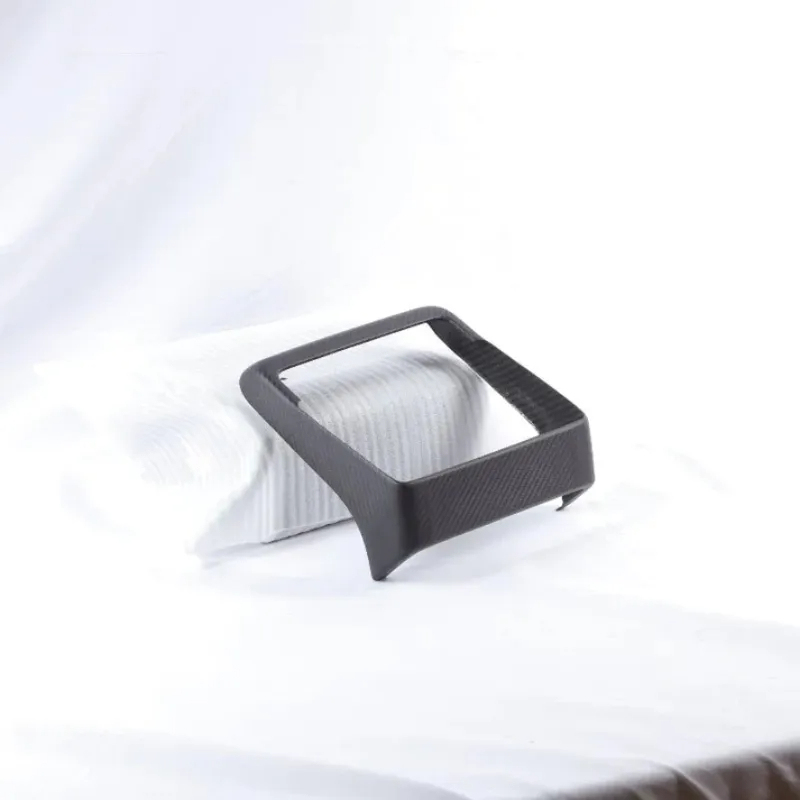 Carbon Fiber Rear Seat Vent Cover for Tesla Model 3 Highland（2024+）-TESGOD