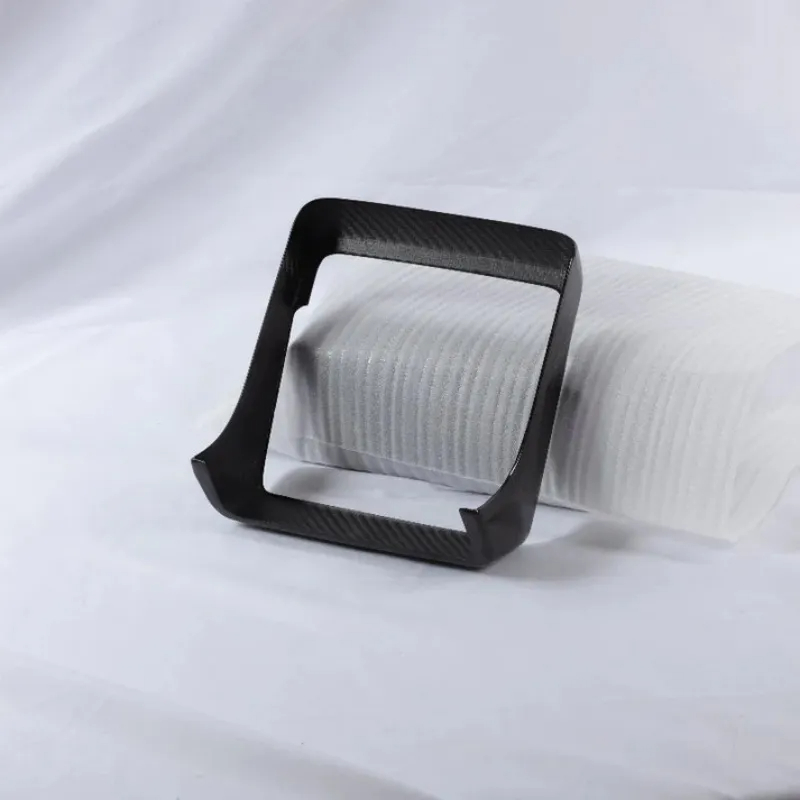 Carbon Fiber Rear Seat Vent Cover for Tesla Model 3 Highland（2024+）-TESGOD