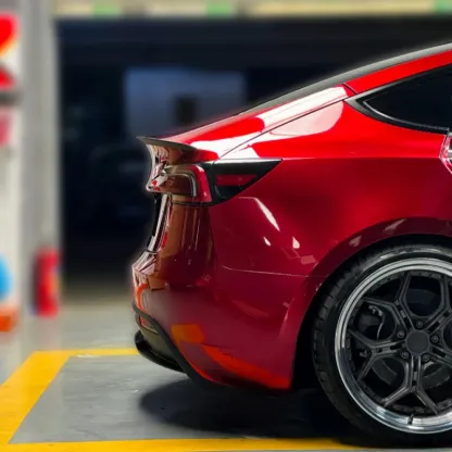 Tesla Model 3 Highland Carbon Fiber High-Performance Rear Spoiler-TESGOD