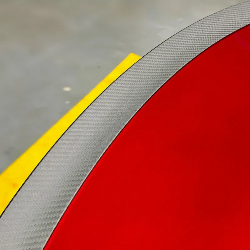 Tesla Model 3 Highland Carbon Fiber High-Performance Rear Spoiler-TESGOD