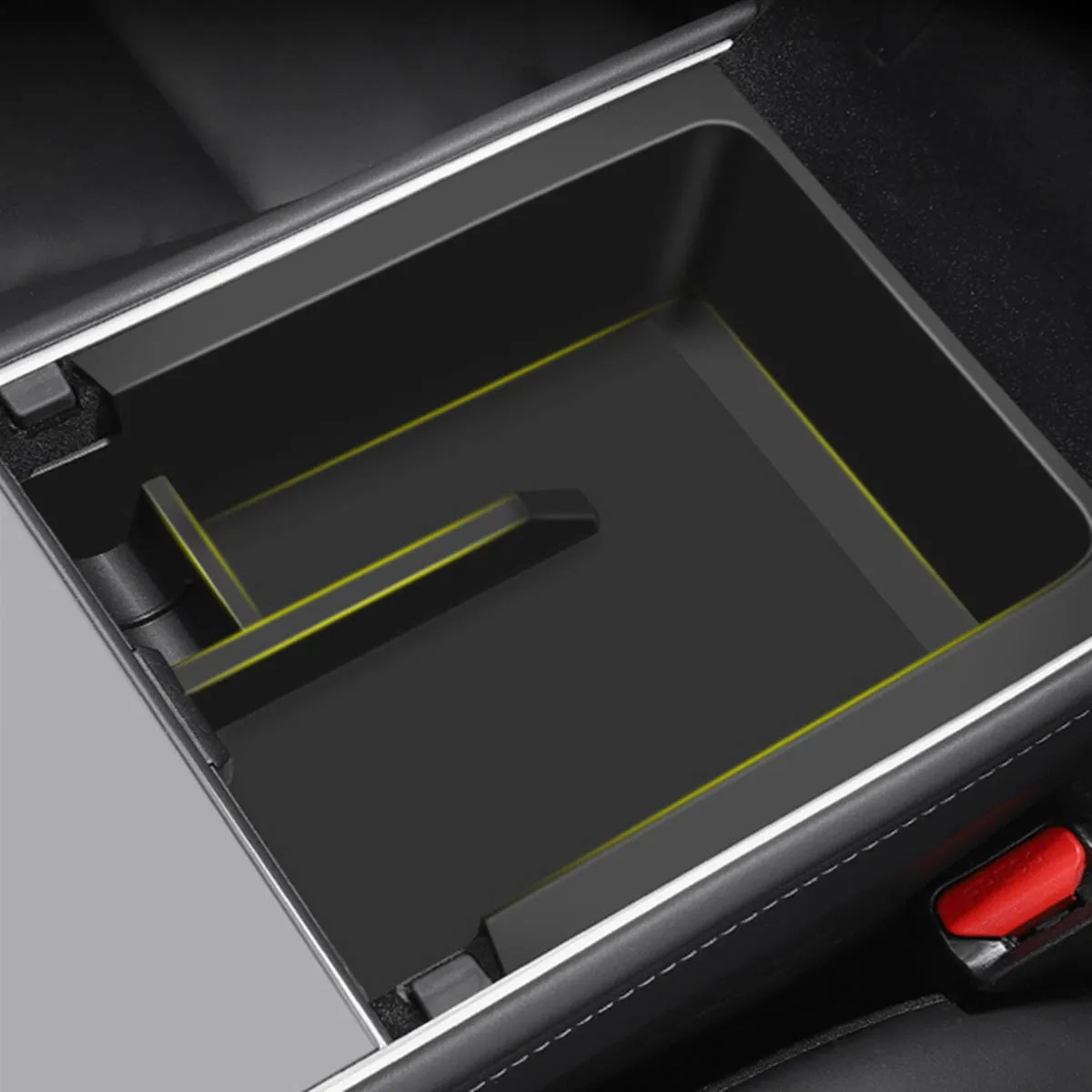 Center Armrest Storage Box for Tesla Model 3（2017-2023.10）/ Y（2020-2023）-TESGOD
