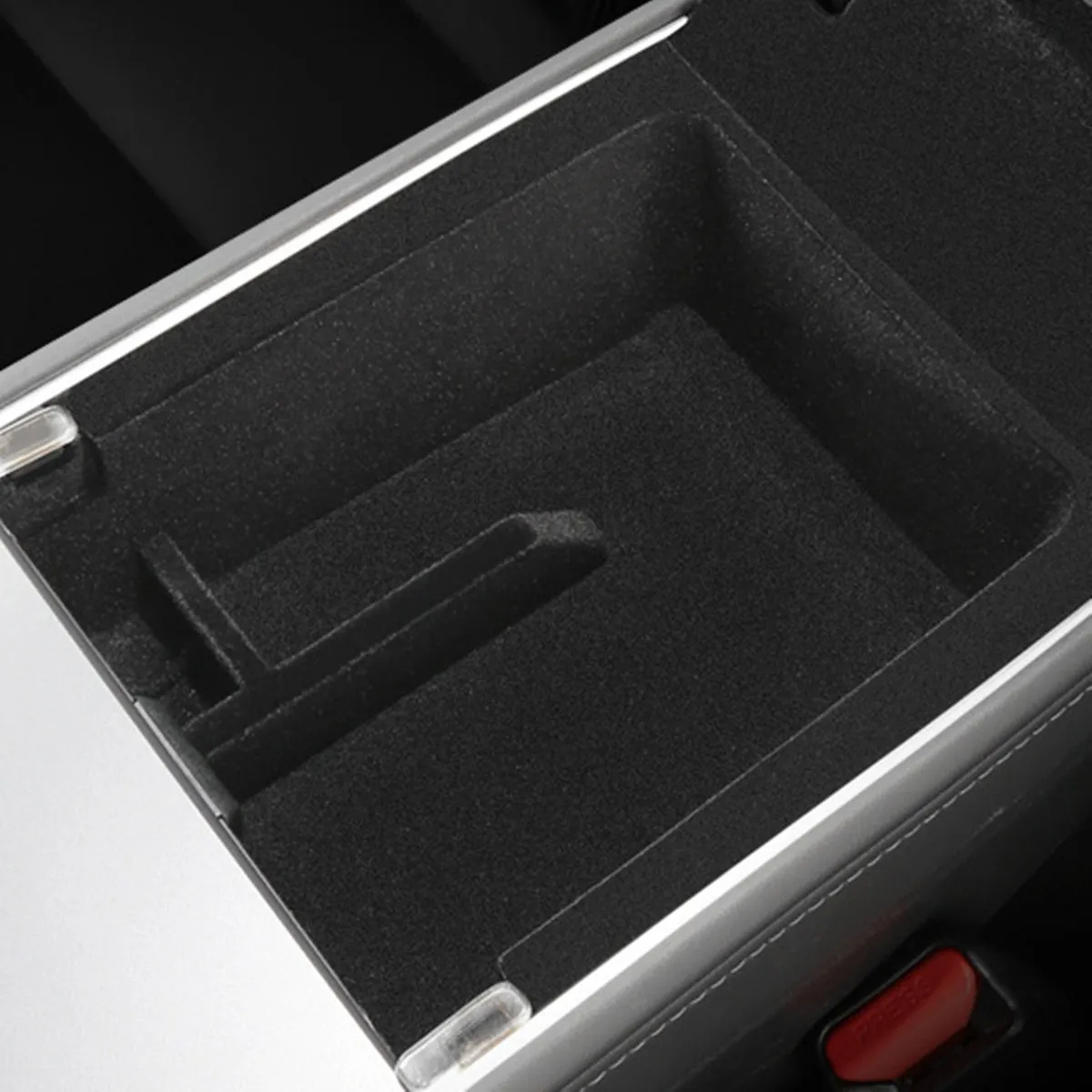 Center Armrest Storage Box for Tesla Model 3（2017-2023.10）/ Y（2020-2023）-TESGOD