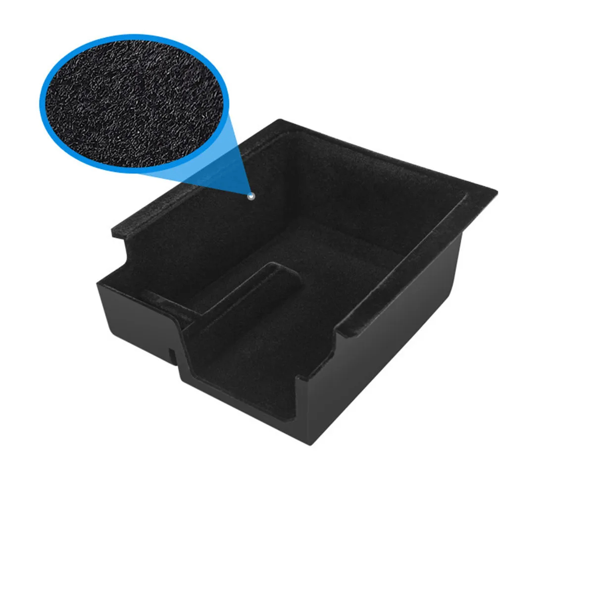 Center Armrest Storage Box for Tesla Model 3（2017-2023.10）/ Y（2020-2023）-TESGOD
