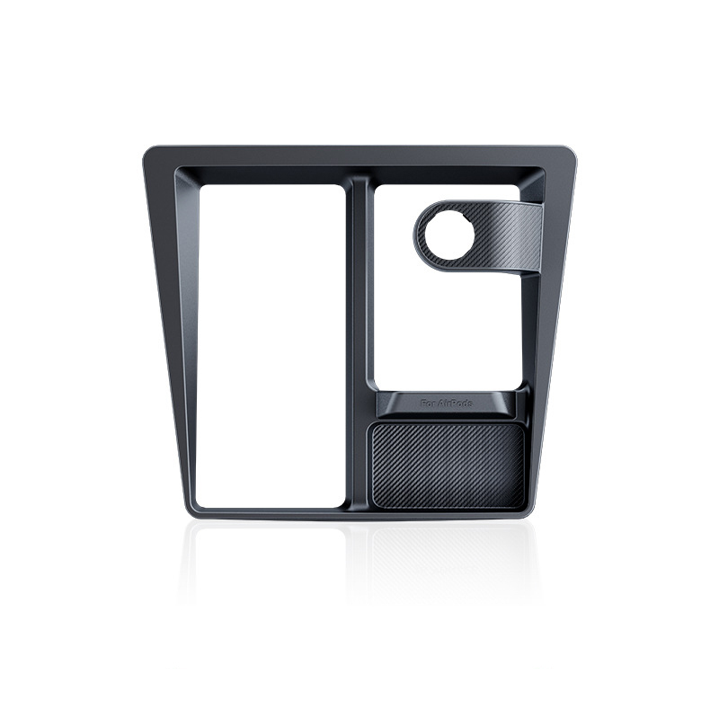 Center Console 3-in-1 Wireless Charging Anti-Slip Organizer for Model 