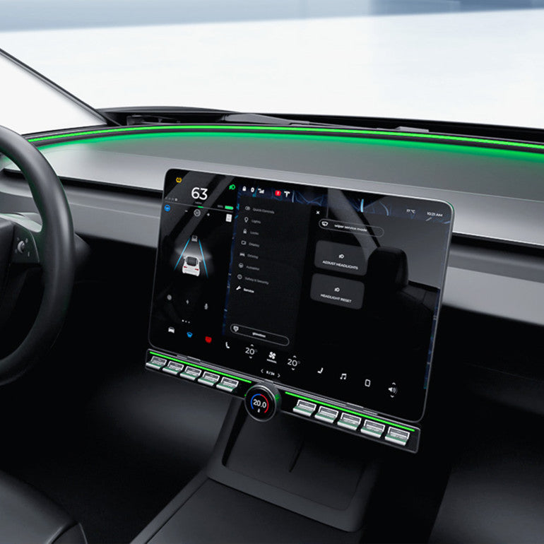 Multifunction Tesla Physical Buttons for Model 3/Y (2020-2024)-TESGOD