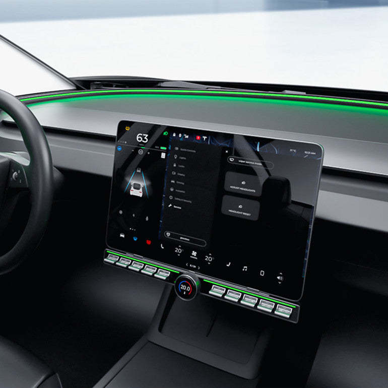 Multifunction Tesla Physical Buttons for Model 3/Y (2020-2024)-TESGOD